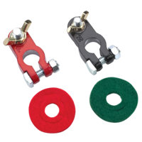 MotoMaster Marine Battery Terminals, Coated