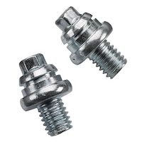 MotoMaster Side Terminal Battery Bolt, Short Overhead_Flat