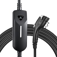 Lectron 40A Level 1 & 2 NEMA 5-15 & 14-50 J1772 EV Charger CloseUp