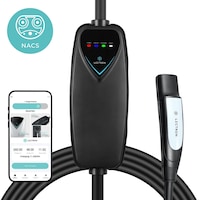 Lectron 40A Wi-Fi Level 2 NEMA 14-50 NACS EV Charger Composite_or_Mixed