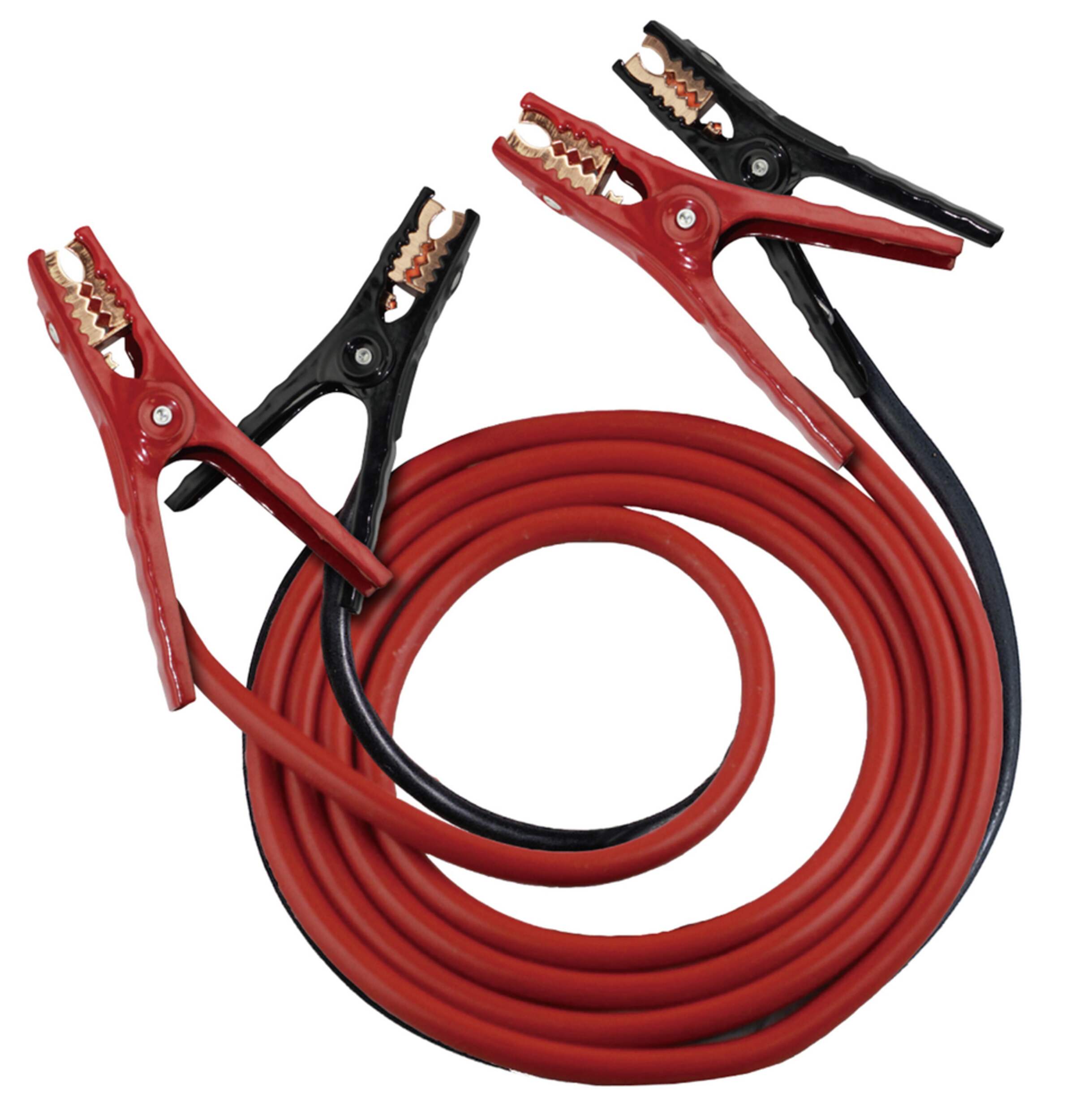 Just in Case HeavyDuty Booster Cables, 12ft, 4 gauge Canadian Tire