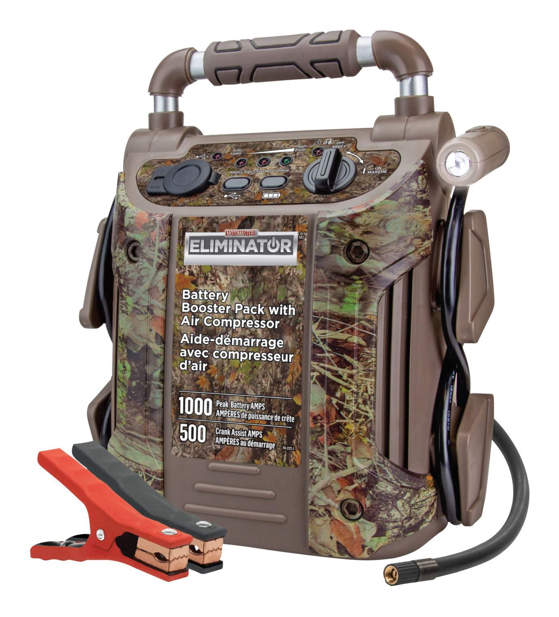 MotoMaster Eliminator 1000A Camo Booster Pack Composite_or_Mixed