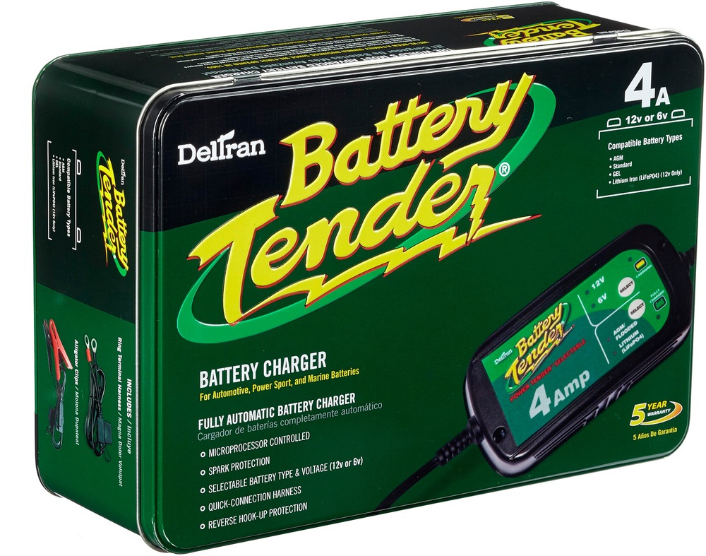 Battery Tender 4A Battery Charger Canadian Tire