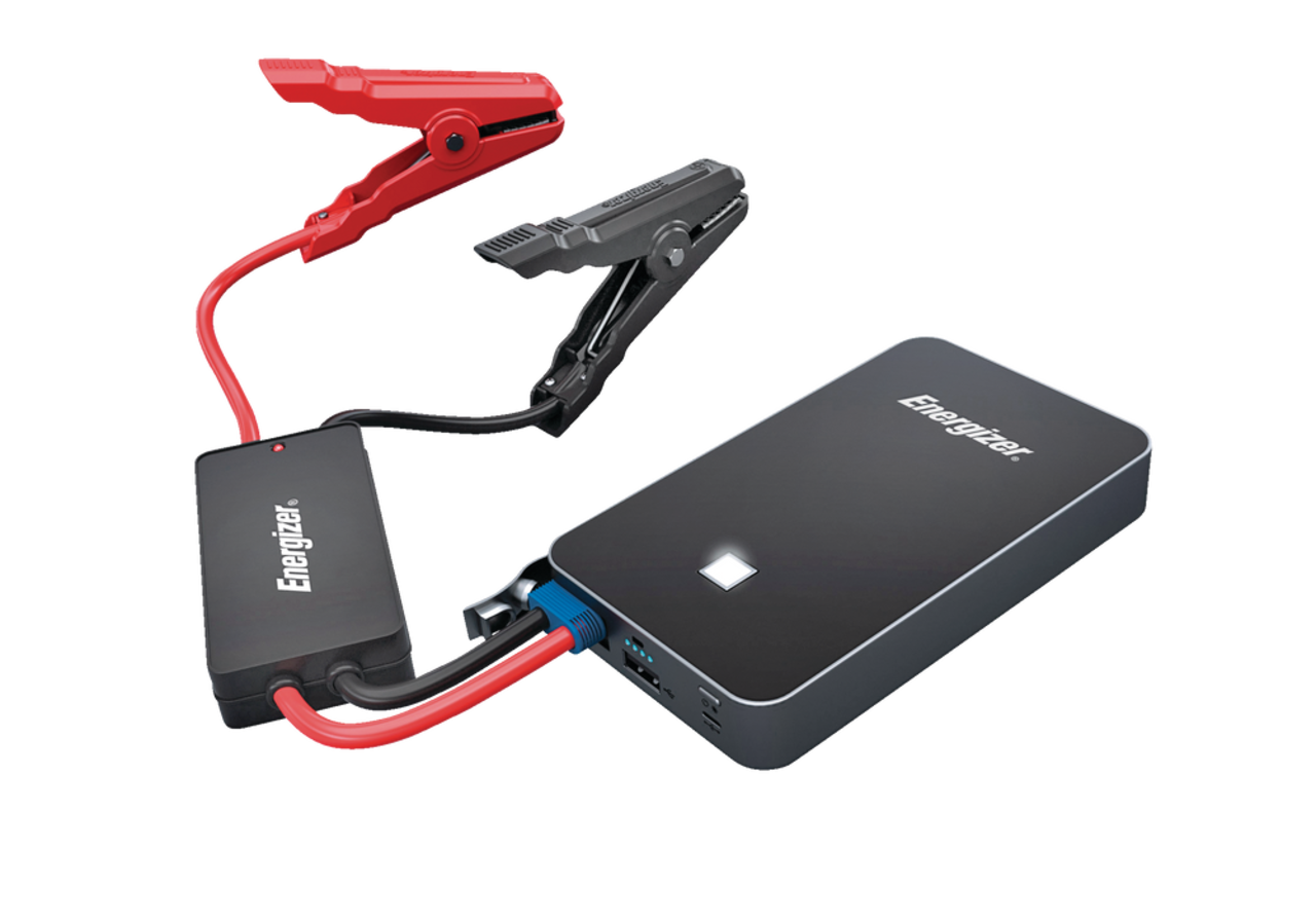 Energizer Lithium ion Jump Starter Battery Charger with Portable