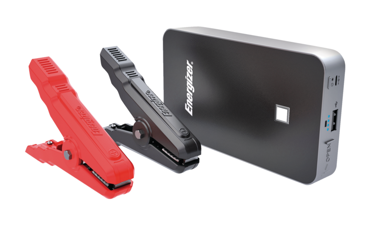 Energizer Lithium-ion Jump Starter/Battery Charger, with Portable USB  Charger, 550-Amp, 12V