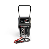 Schumacher Electric SC1353 Wheeled Battery Charger/Maintainer, 40/6-Amp, 6V/12V, with 200-Amp Engine Start Front_Elevated