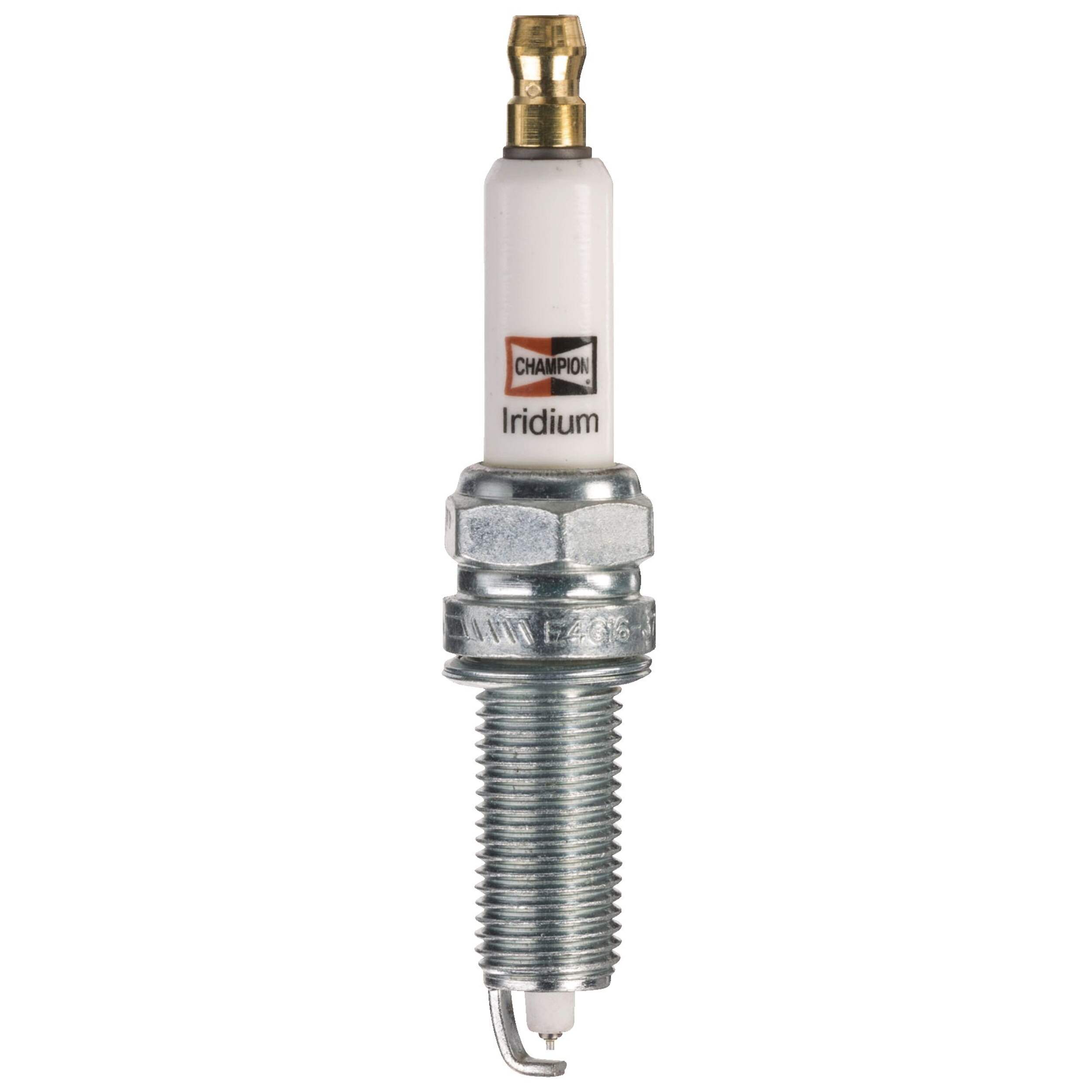 Bougie à électrode en iridium Champion, paq. 1 Front_Flat