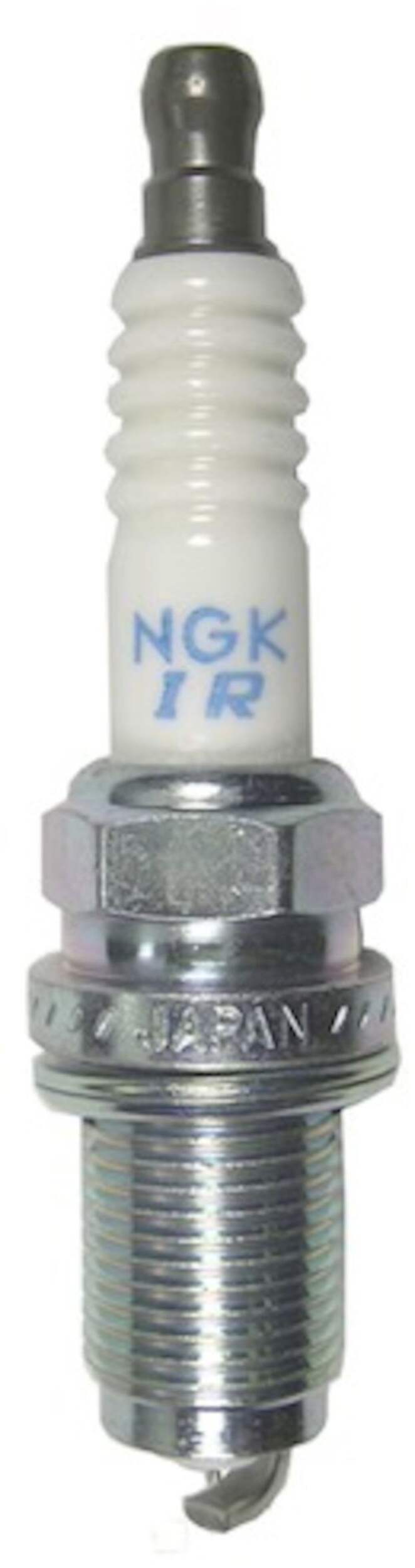 NGK Laser Iridium Spark Plug, 1-pk Front_Flat