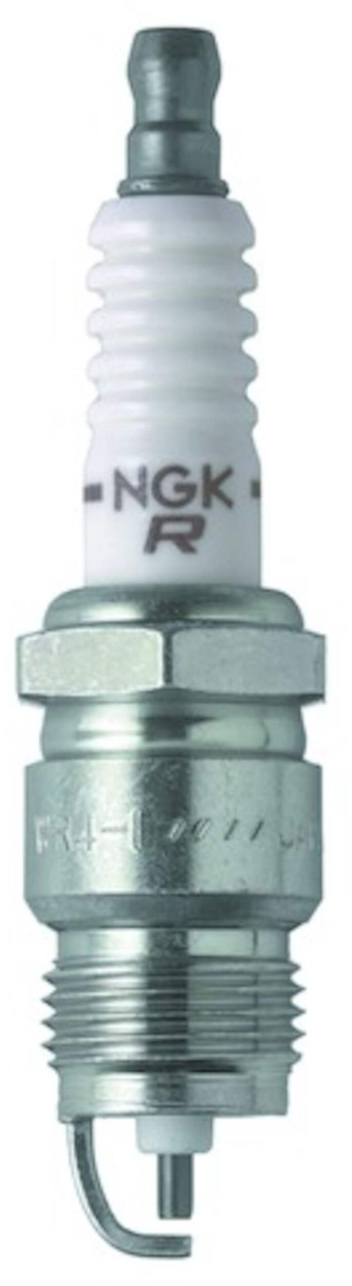 NGK G-Power Platinum Spark Plug, 2-pk Front_Flat