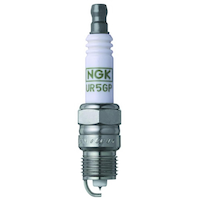 NGK G-Power Platinum Spark Plug, 1-pk Front_Flat