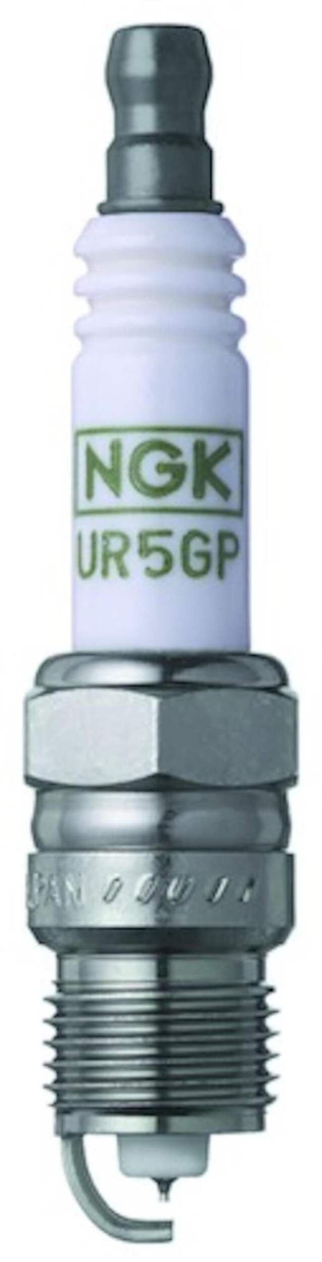 NGK G-Power Platinum Spark Plug, 1-pk Front_Flat