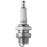 NGK 2910 AB-6 Standard Spark Plug Front_Flat