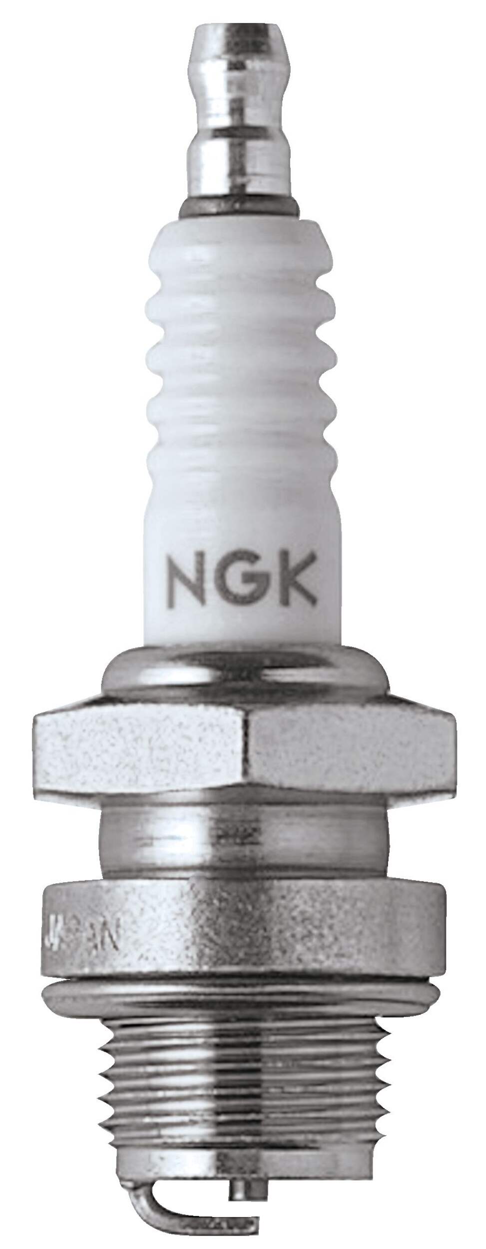 NGK 2910 AB-6 Standard Spark Plug Front_Flat