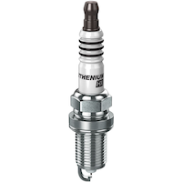 NGK Ruthenium HX Spark Plug, 1-pk Front_Flat