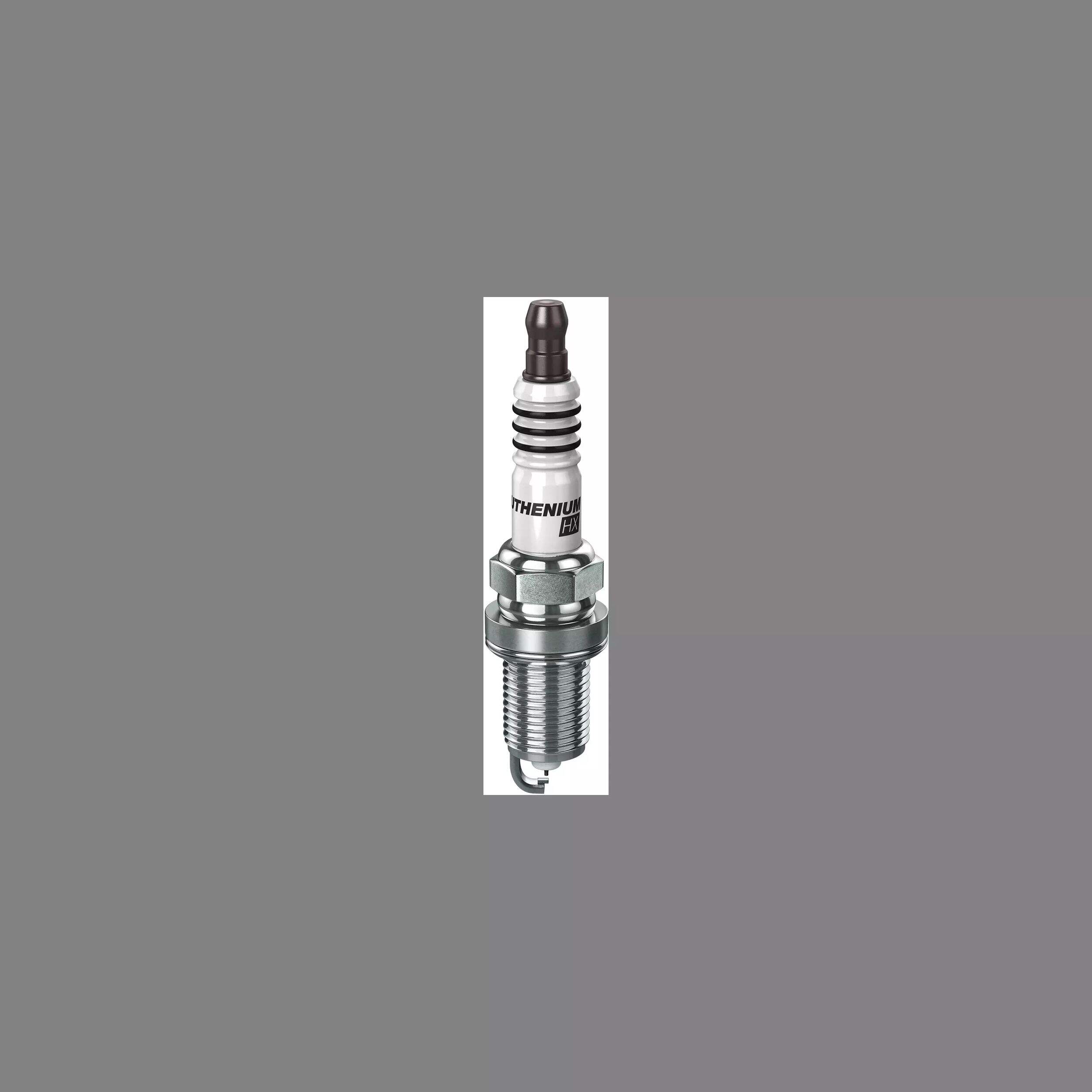 NGK Ruthenium HX Spark Plug, 1-pk Front_Flat