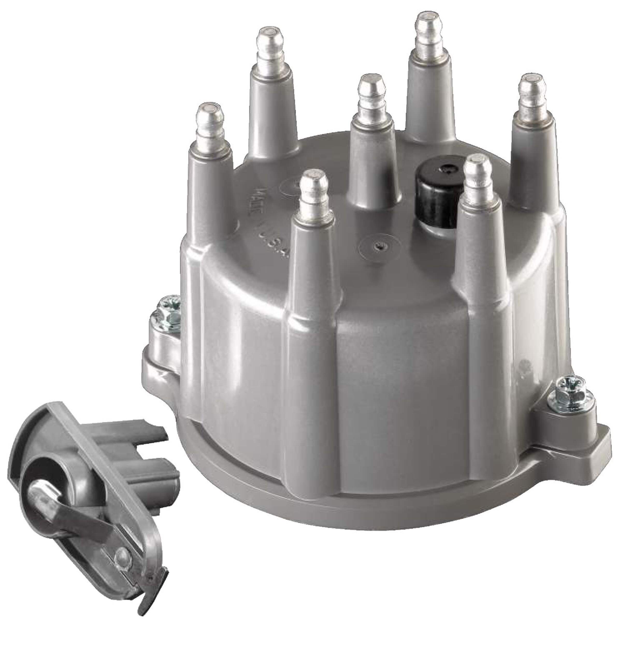 Champion Distributor Cap & Rotor Kit Composite_or_Mixed