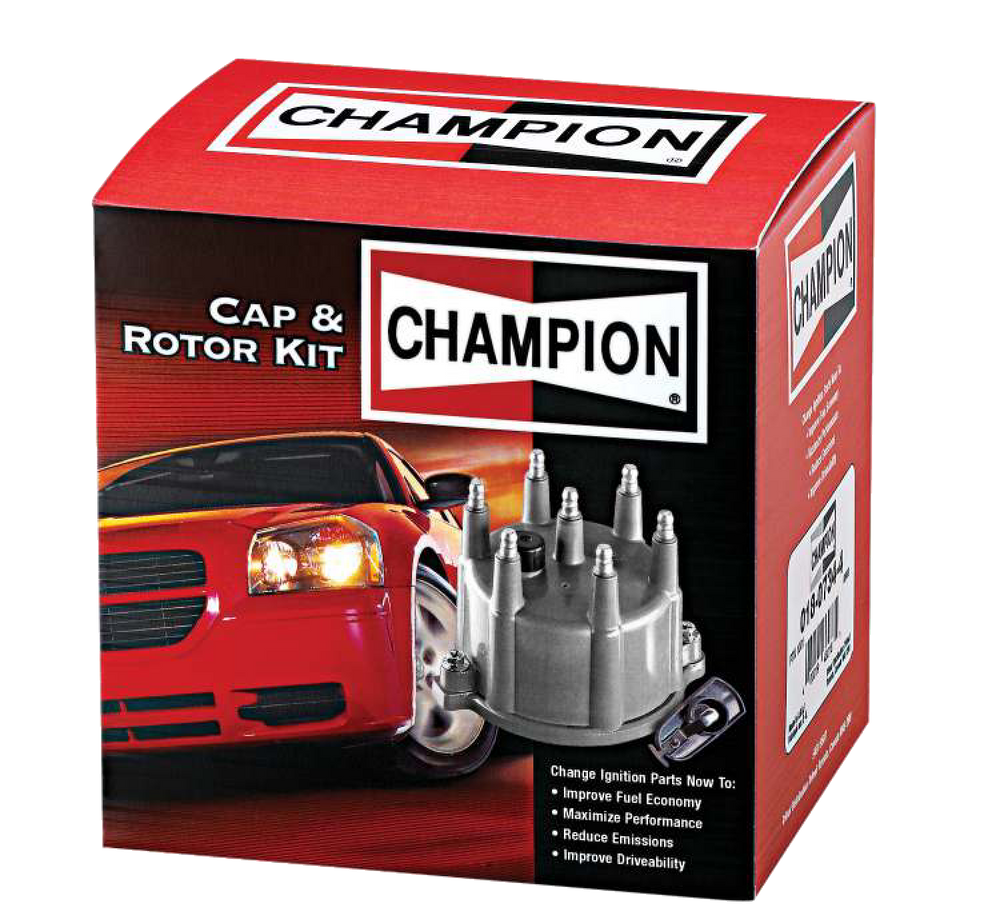 Champion Distributor Cap & Rotor Kit Canadian Tire