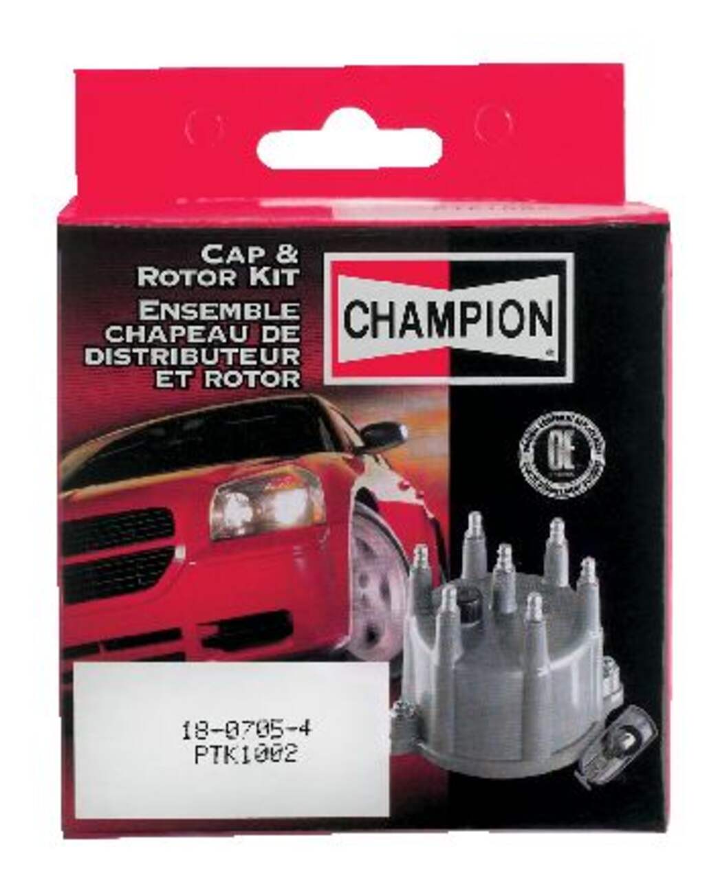 34100RD Performance Distributors Cap & Rotor Kit 86-95 - Anderson Ford  Motorsport