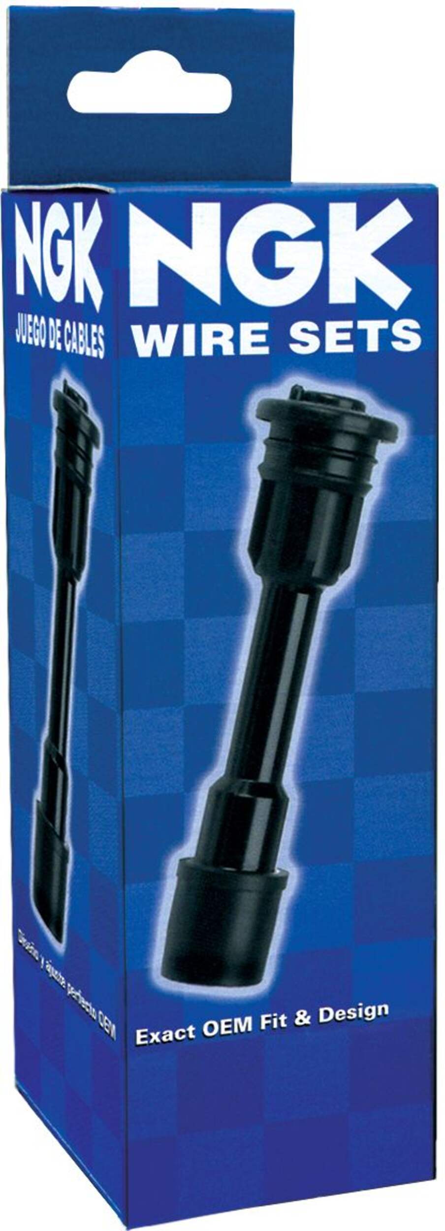 NGK Ignition Coil Boot, 1-pk Front_Angled_Right