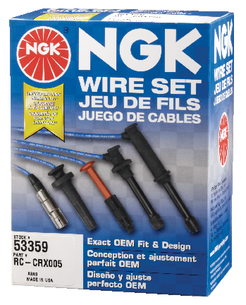 NGK Ignition Wire Set Canadian Tire