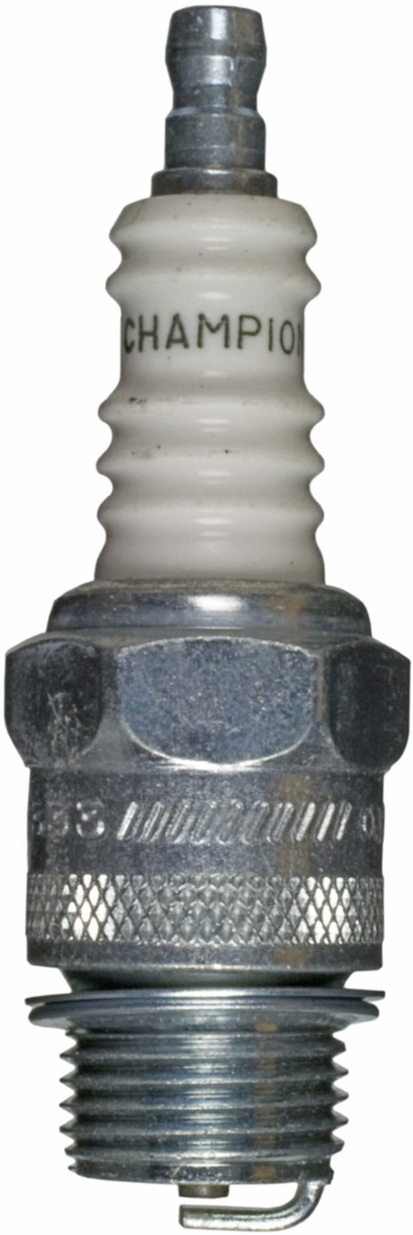 Champion 509 D9 Spark Plug Front_Flat