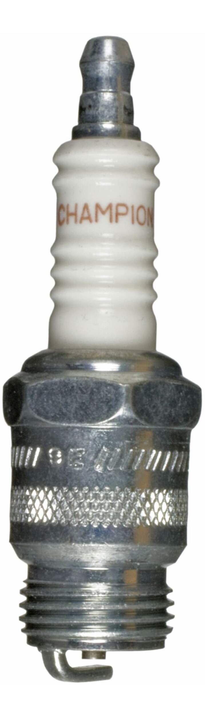 Champion 129 RF10C Spark Plug Front_Flat
