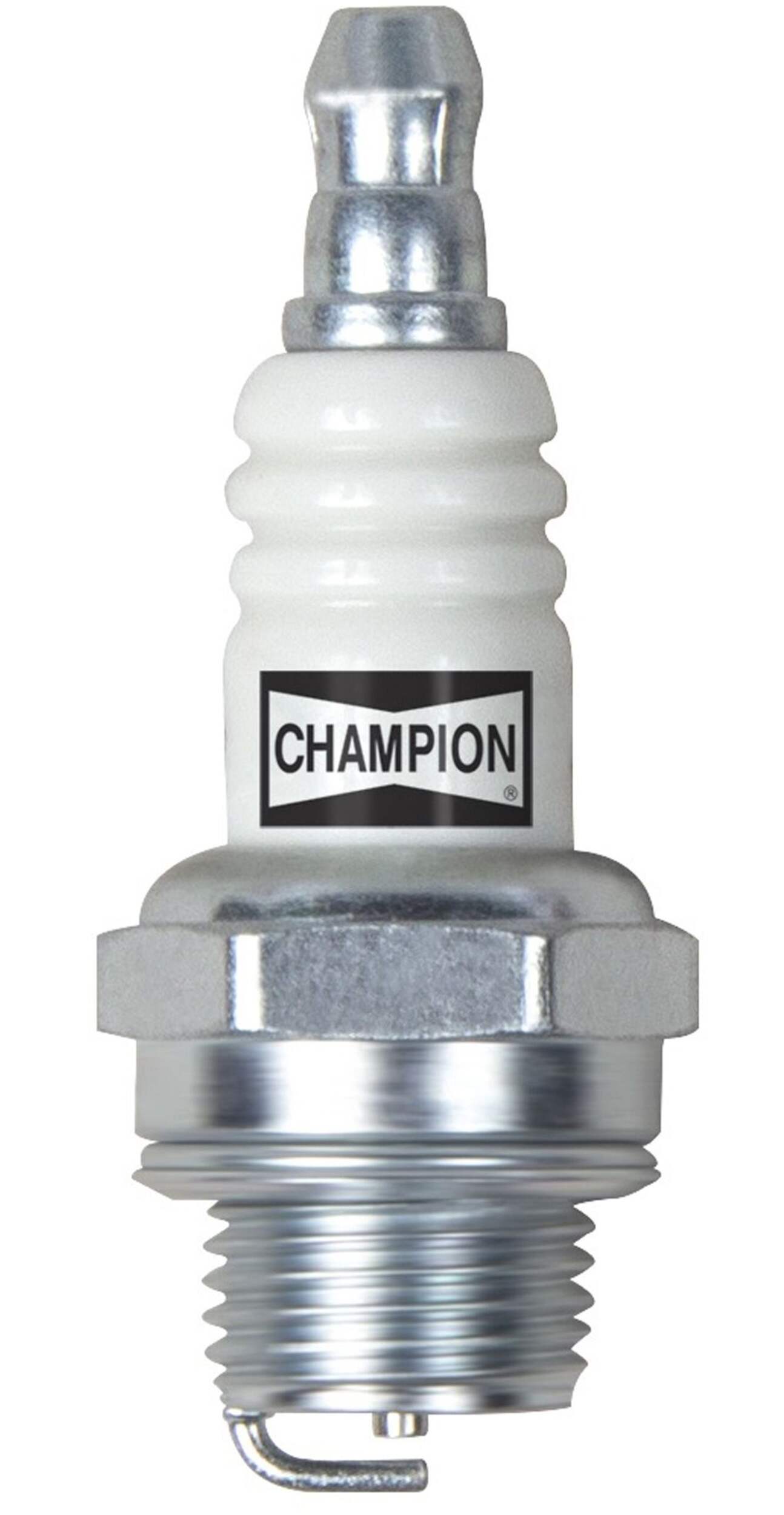 Champion 843 CJ8 Spark Plug Front_Flat
