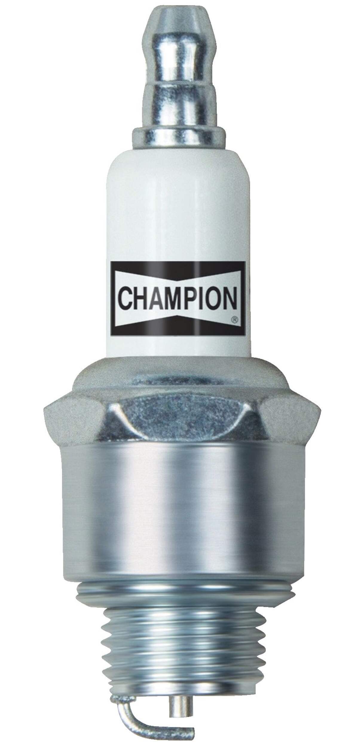 Champion 861 J19LM Spark Plug Front_Flat