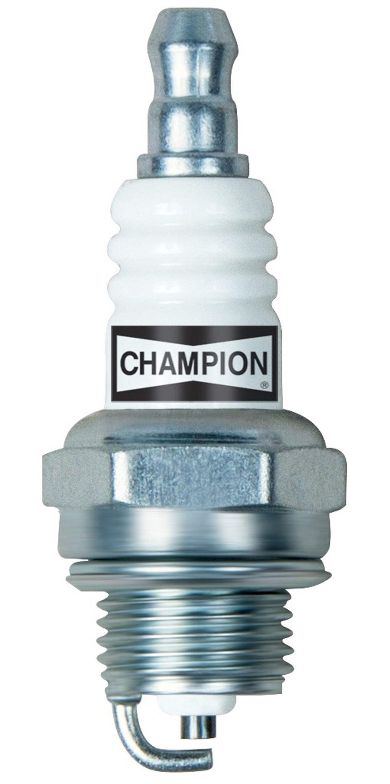 Champion 863 RCJ8Y Spark Plug Front_Flat