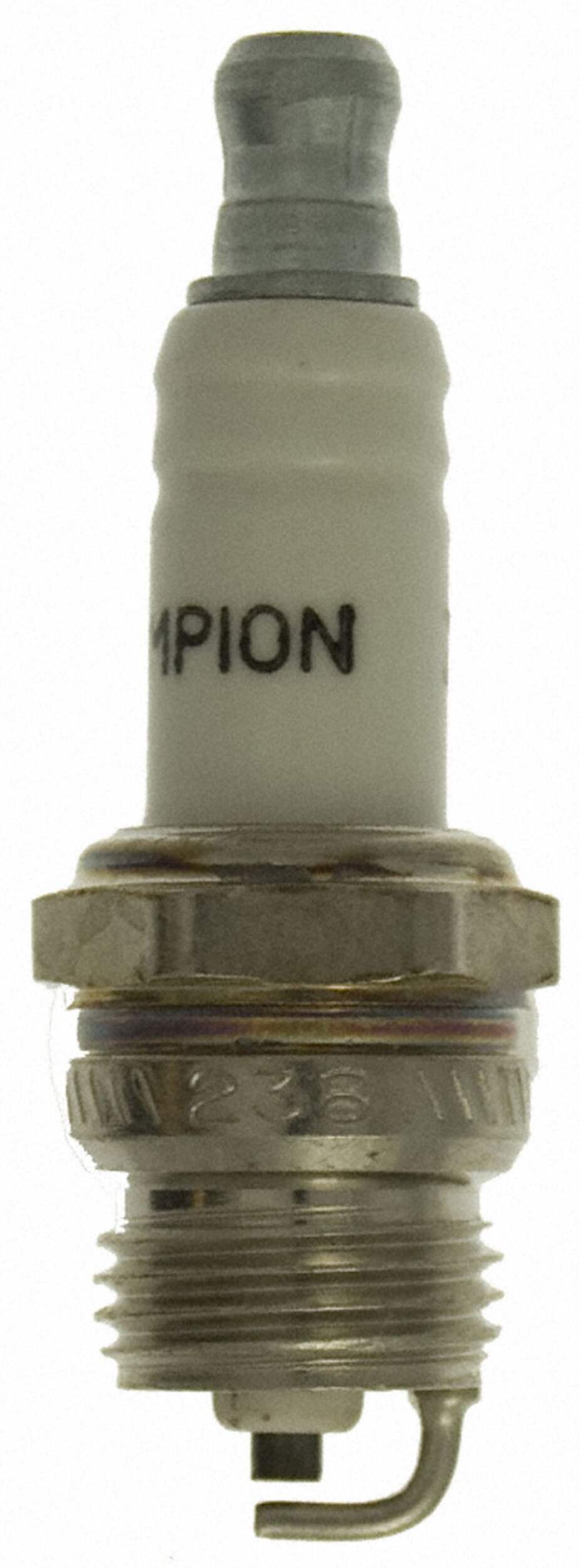 Champion 872 RDJ7Y Spark Plug Front_Flat