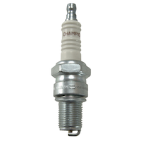 Champion 104 RN4C Spark Plug Front_Flat