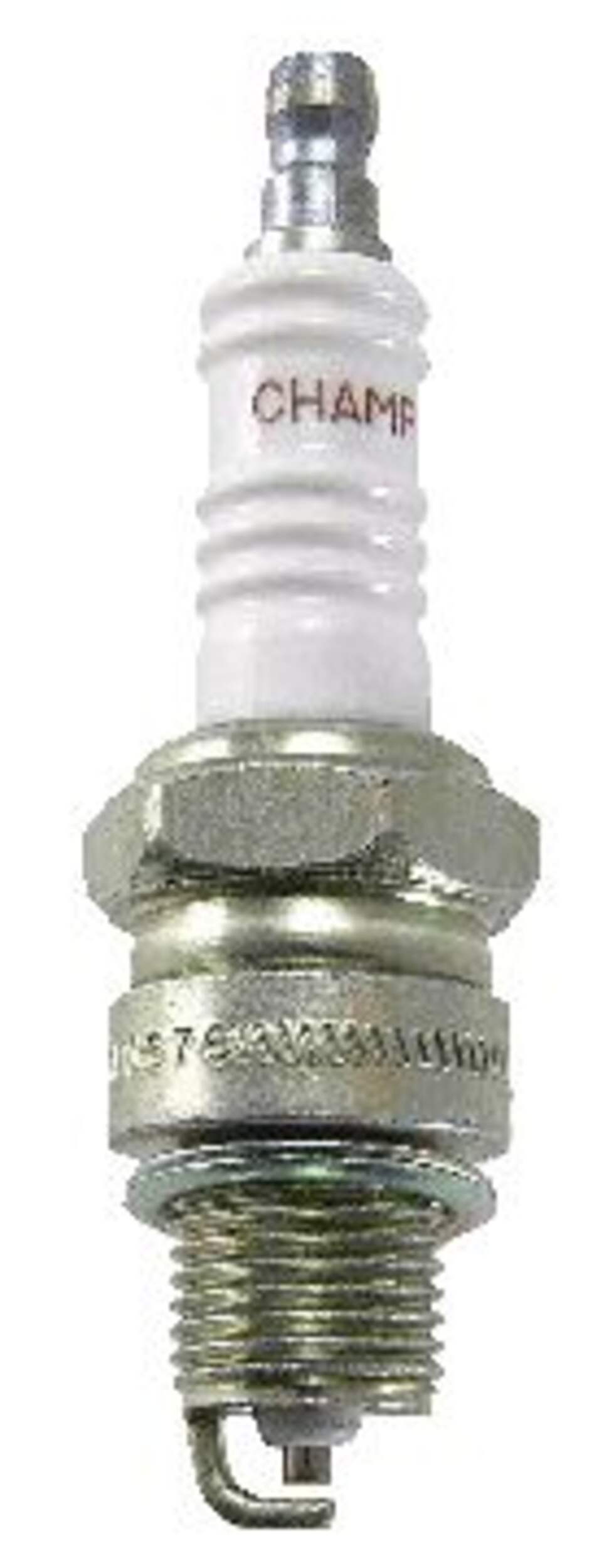 Champion 831 UL77V Spark Plug Front_Flat