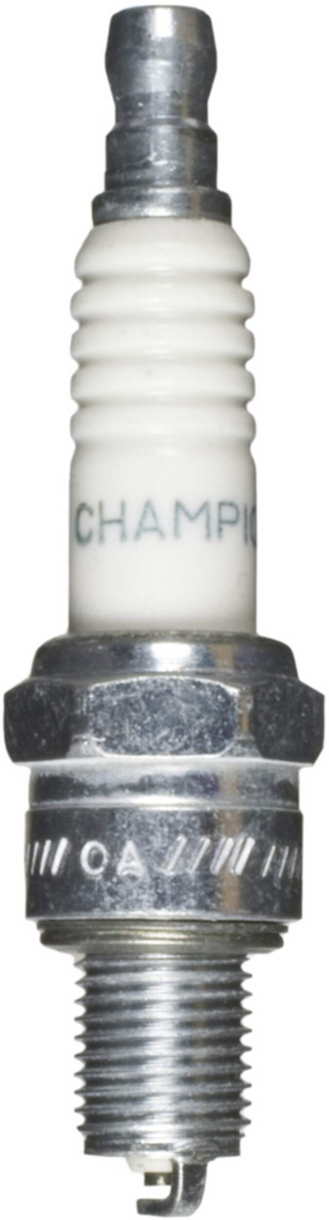 Champion 808 Z9Y Spark Plug Front_Flat