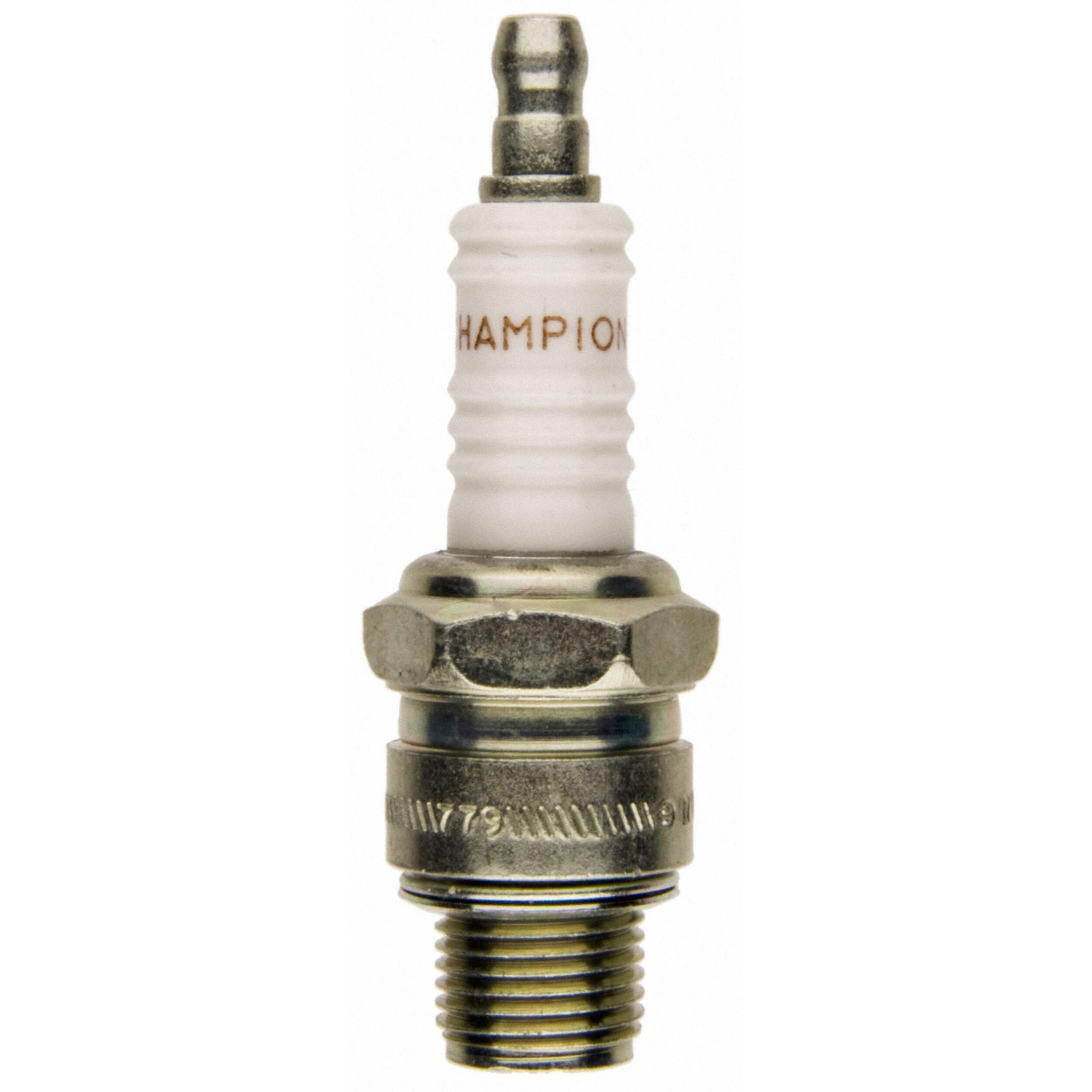 Champion 886 QL6VC Spark Plug Front_Flat