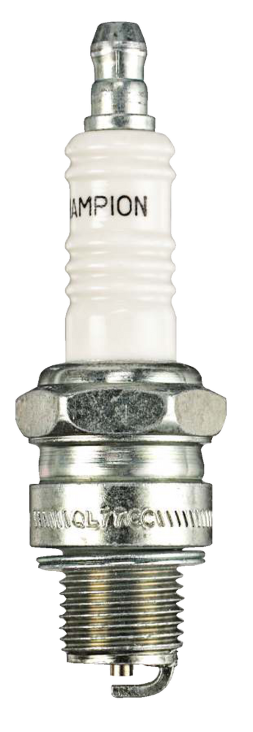 Champion 941 QL77CC Spark Plug Front_Flat