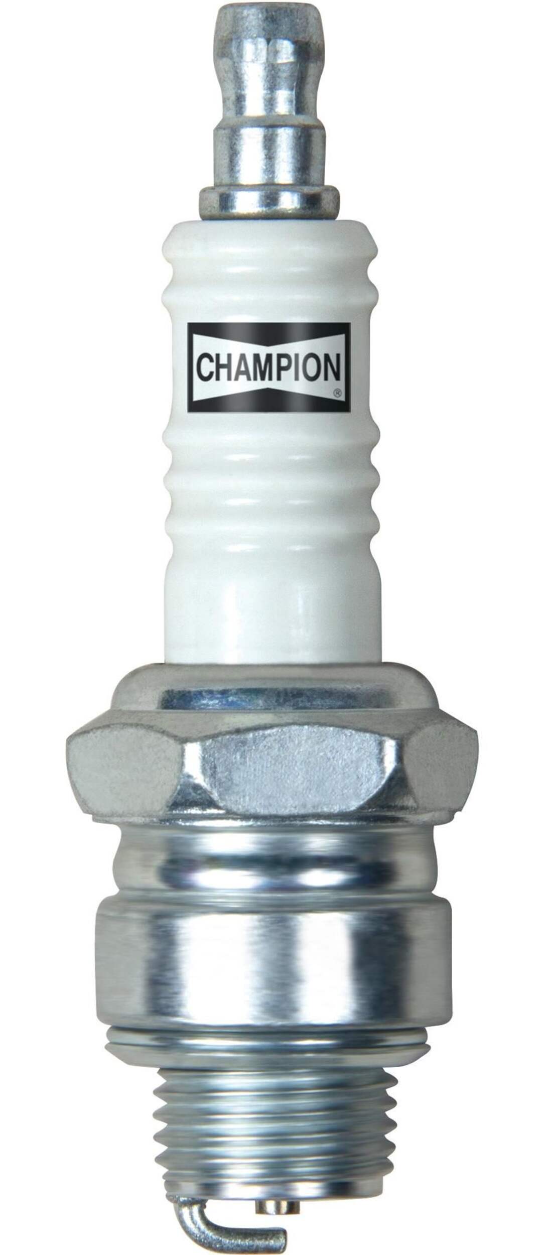 Champion 841 J8C Spark Plug Front_Flat