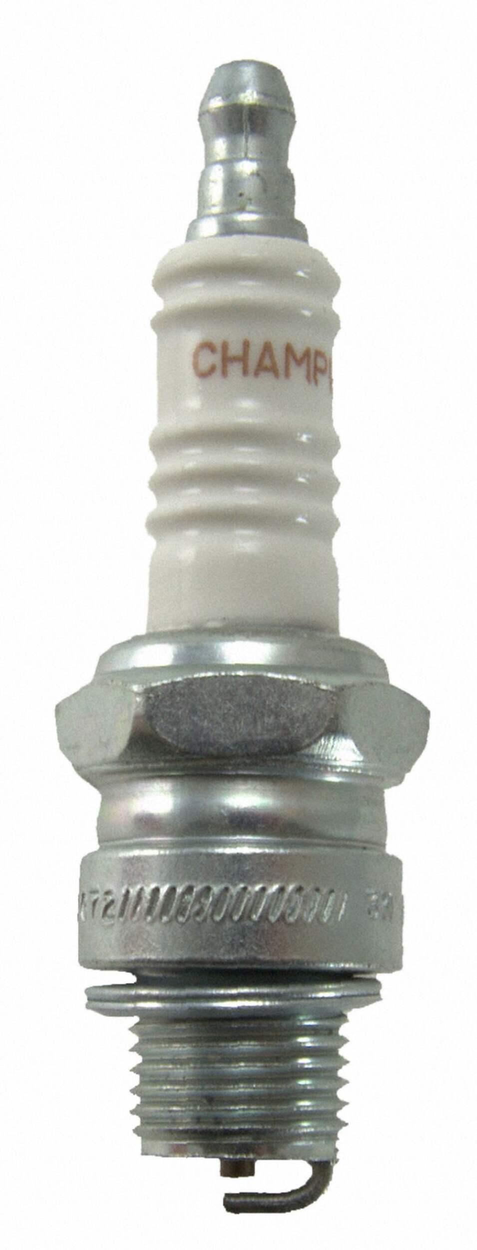 Champion 587 H8C Spark Plug Front_Flat