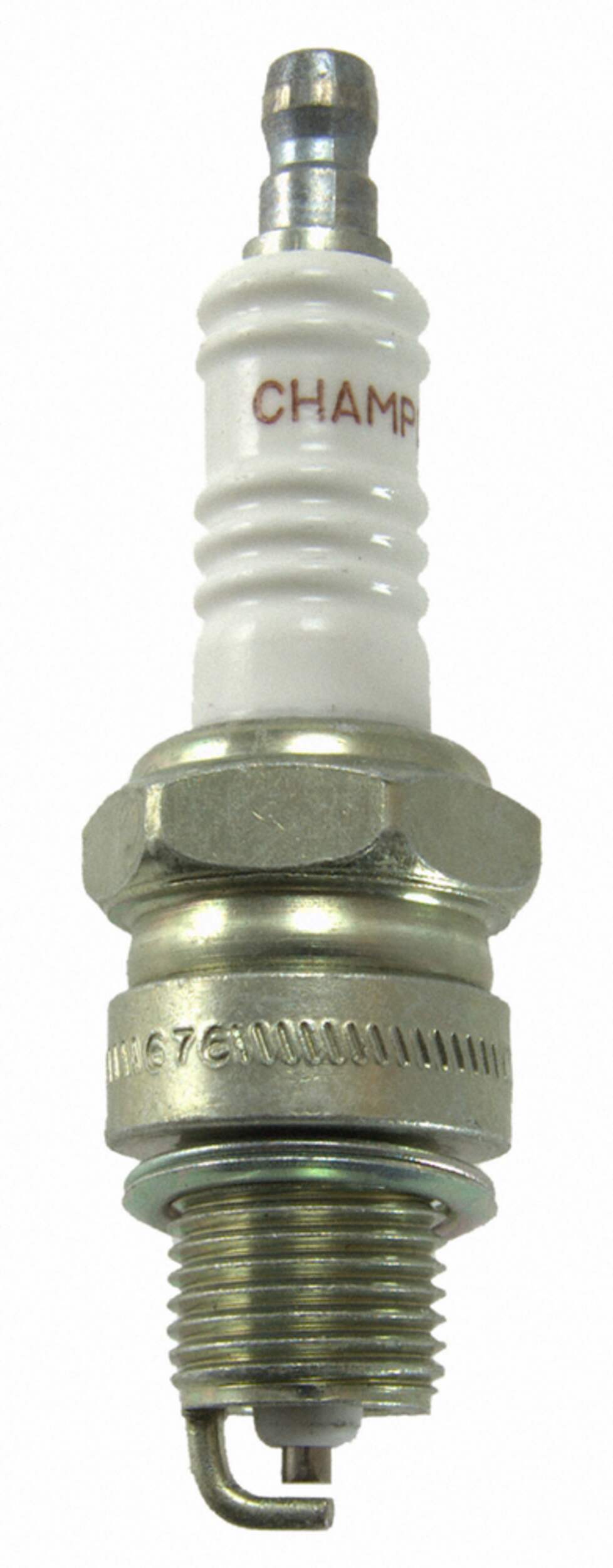 Champion 806 L92YC Spark Plug Front_Flat