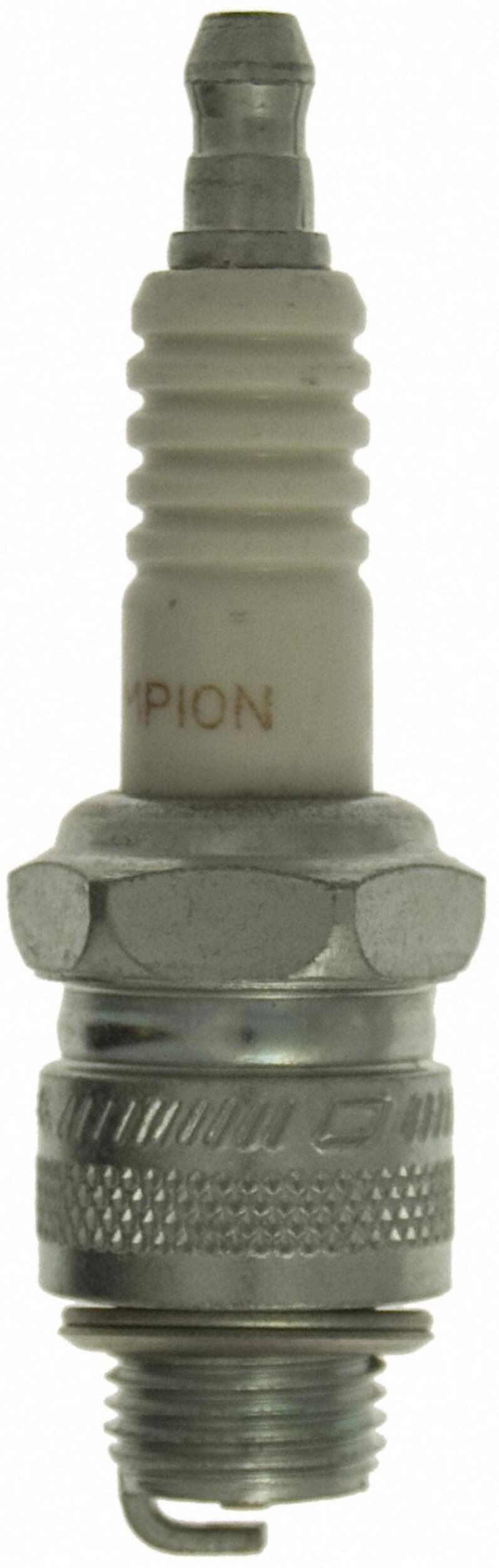 Champion 592 RJ12C Spark Plug Front_Flat