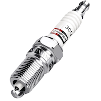 Champion Platinum Spark Plug, 2-pk Front_Three_Fourths_Angled_Left