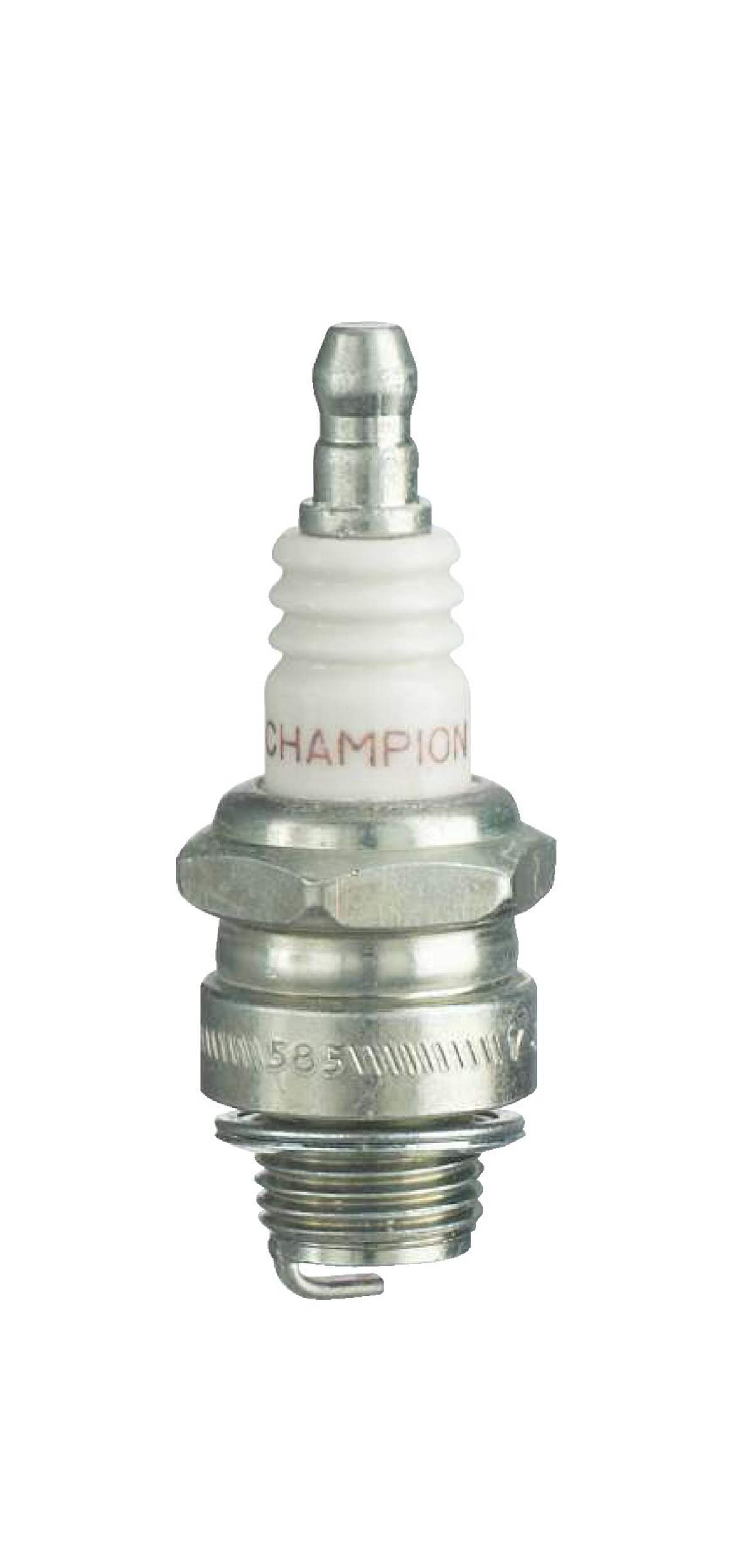Champion 856 RJ17LM Spark Plug Front_Flat