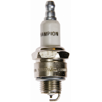 Champion 973 RJ19HX Spark Plug Front_Flat