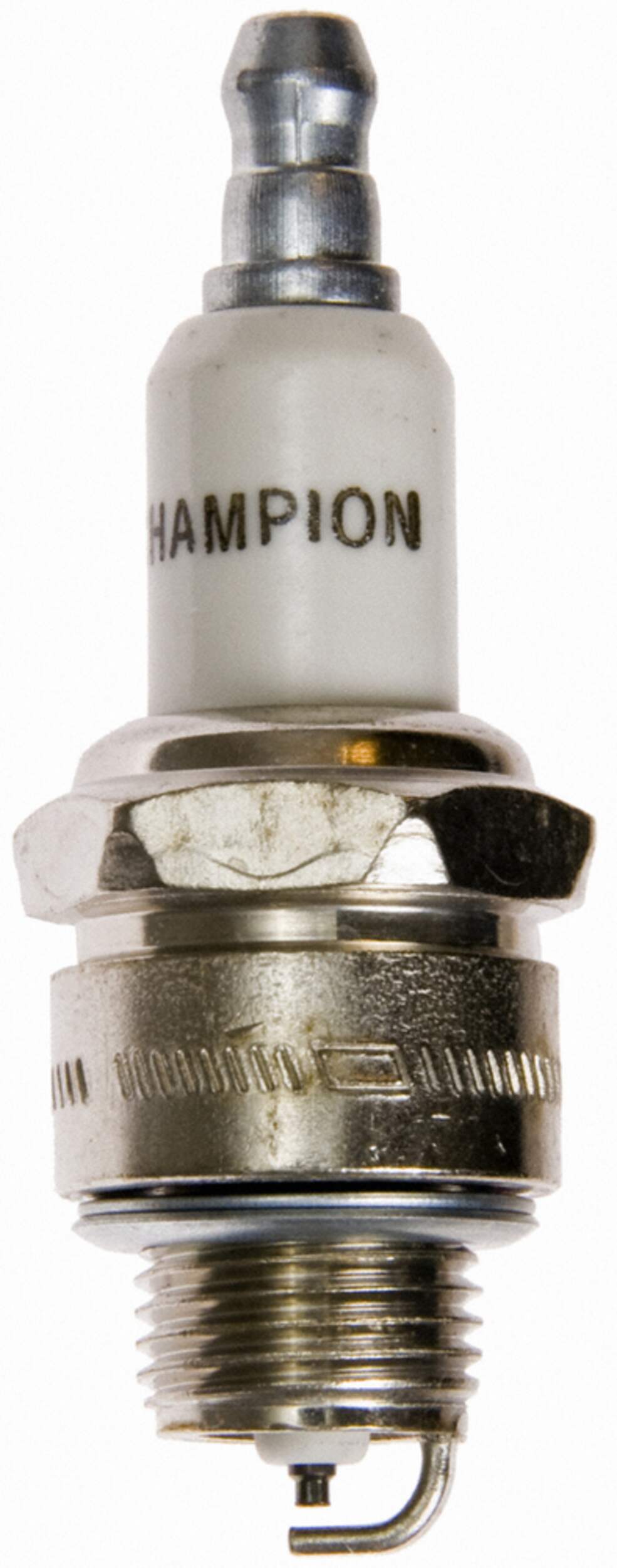 Champion 973 RJ19HX Spark Plug Front_Flat