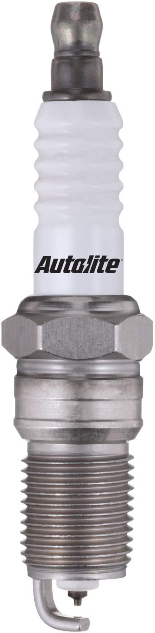 Autolite Iridium Spark Plug, 1-pk Front_Flat
