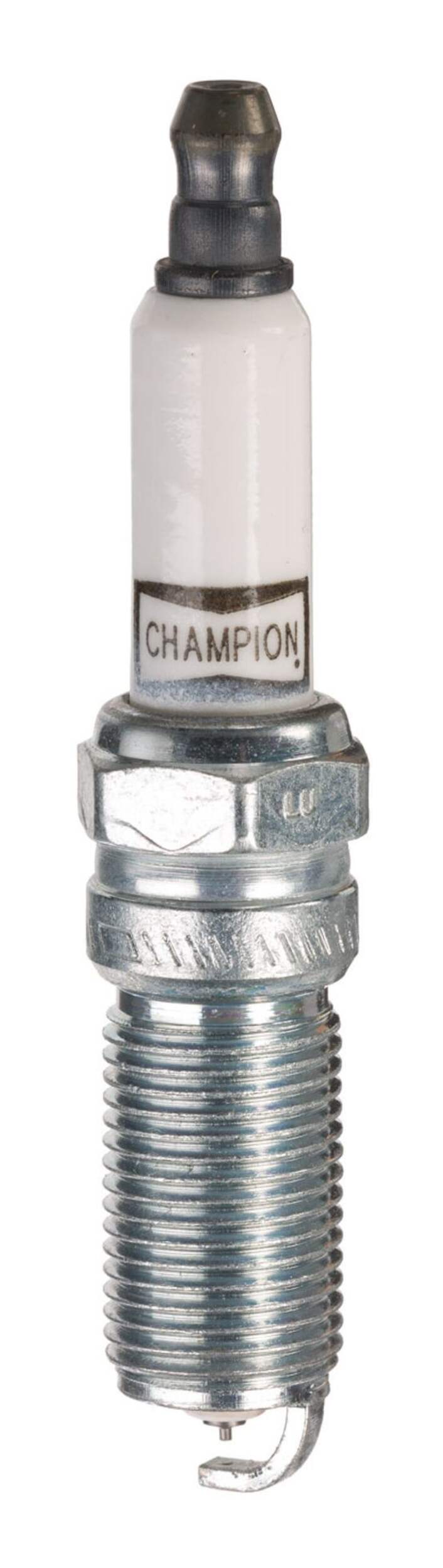 Champion Double Platinum Spark Plug, 2-pk Front_Flat
