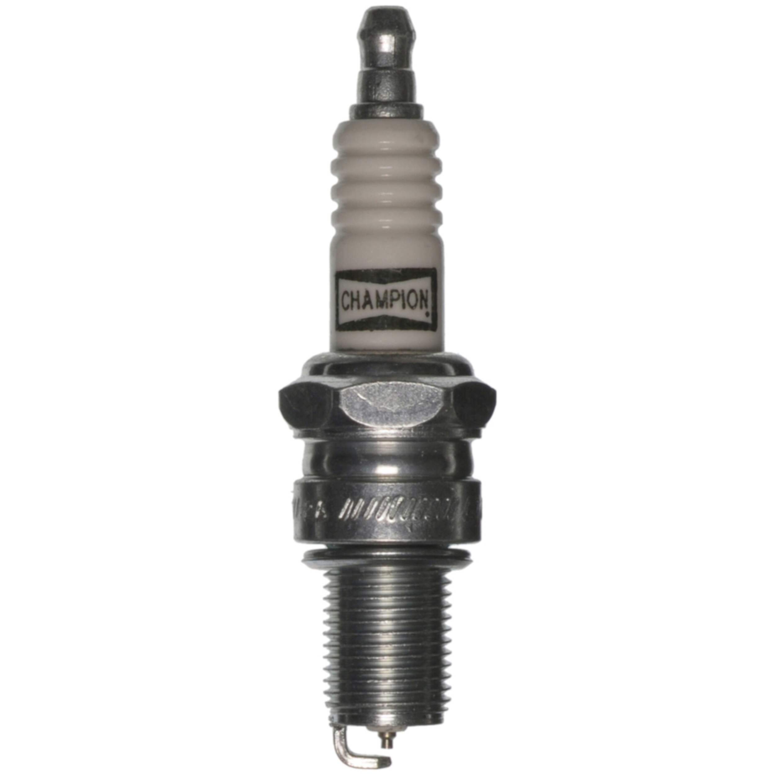 Champion 8902-1 Spark Plug Front_Flat