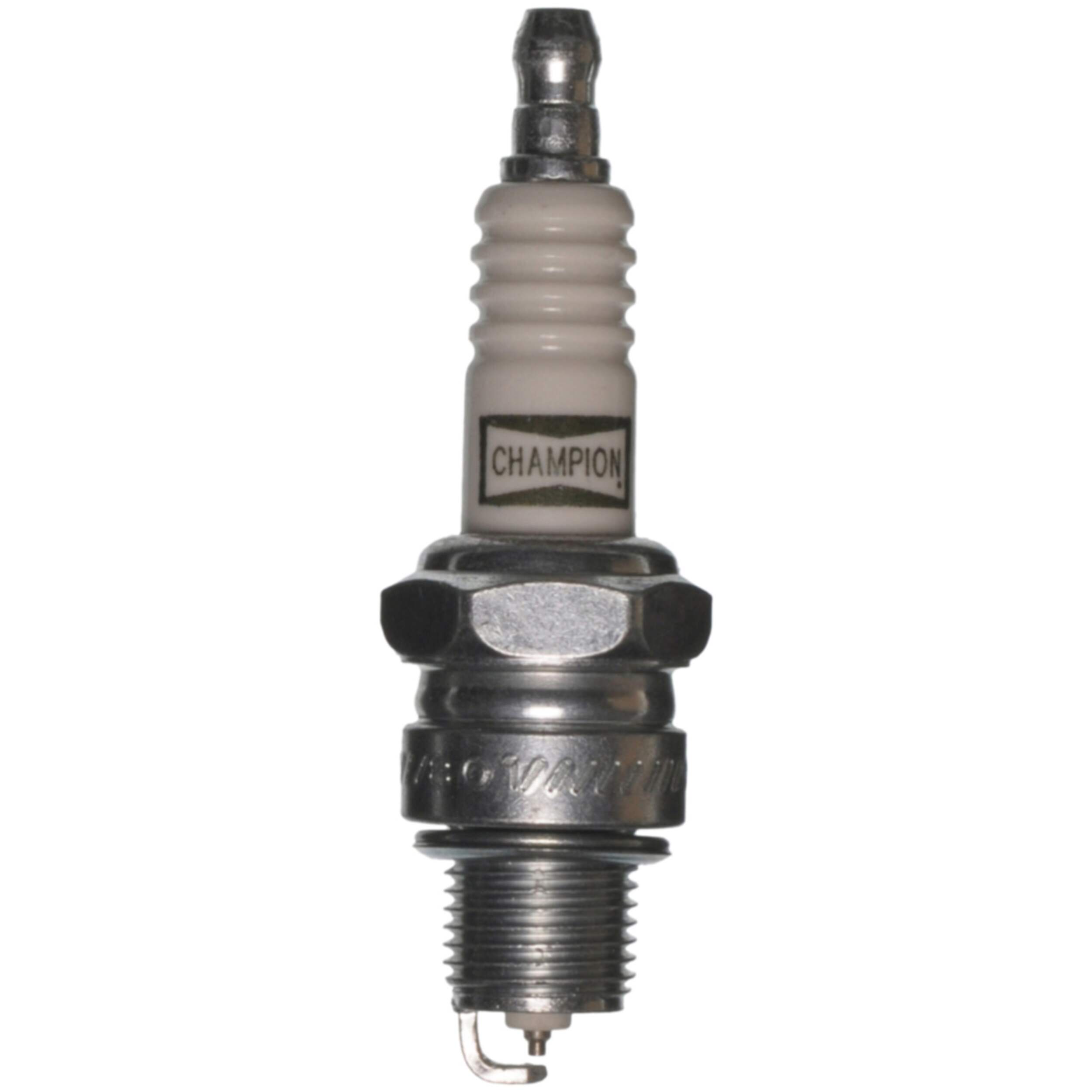 Champion 8814-1 Spark Plug Front_Flat