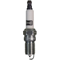 Champion Platinum Spark Plug, 1-pk Front_Flat