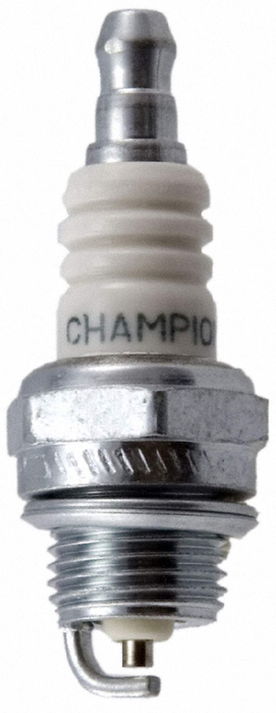 Champion 853 CJ7Y Spark Plug Front_Flat