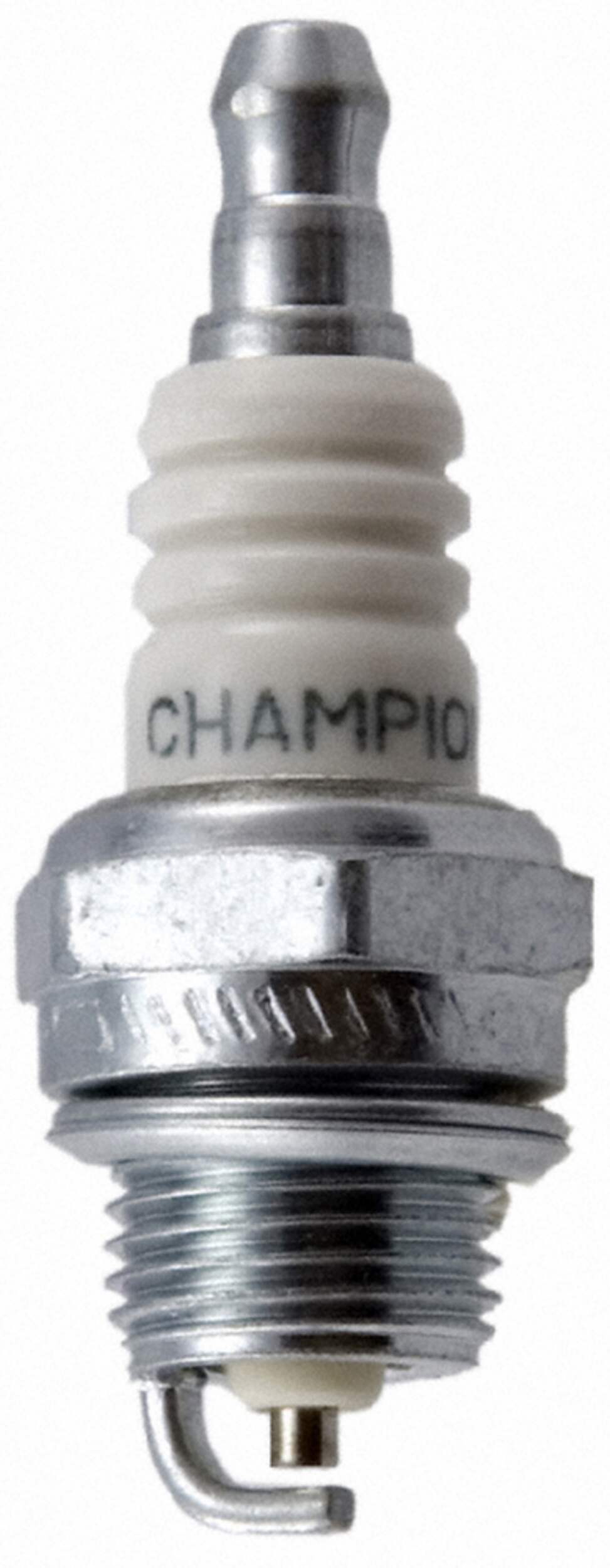 Champion 853 CJ7Y Spark Plug Front_Flat